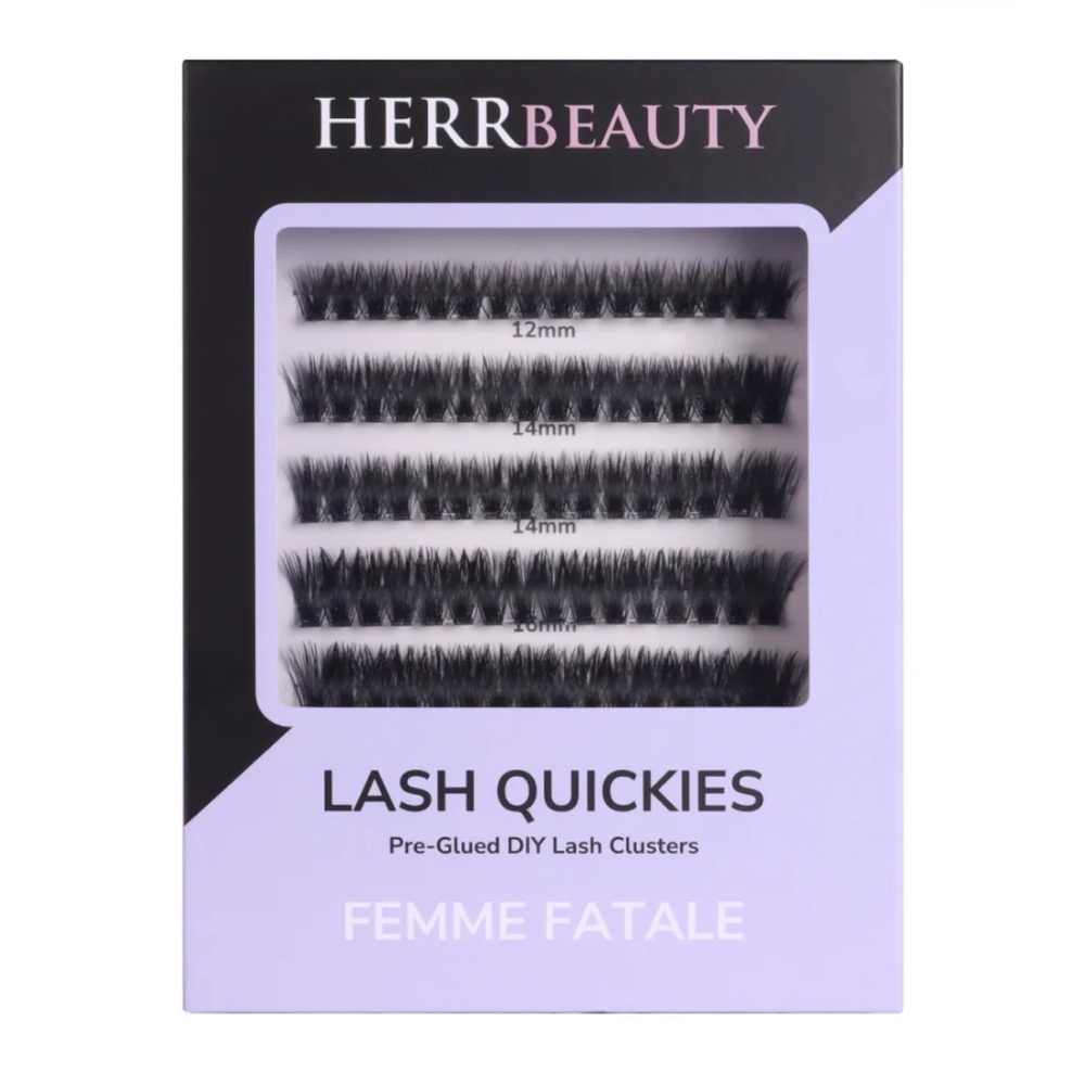 NWT HERRbeauty cluster lashes